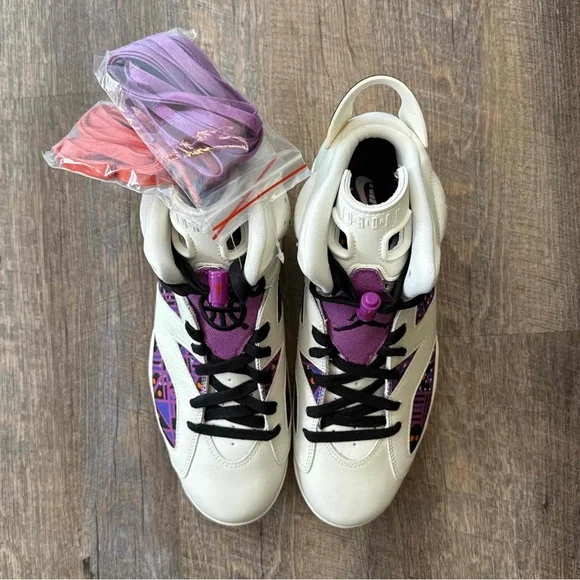 Sneakers Quai Jordan Size Air Jordan Retro Quai 54 Sail Gum Send